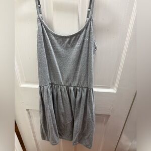 GAP Heather Gray Tank Top Dress
